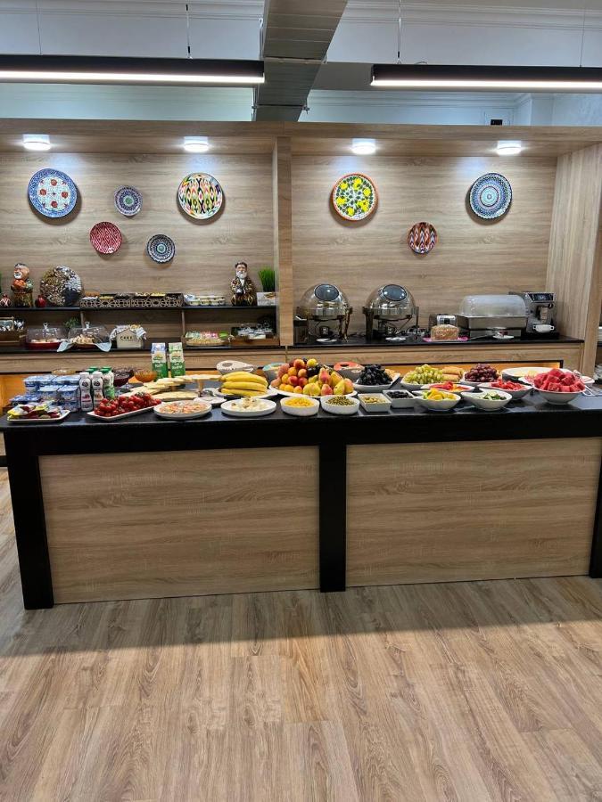 Al Madina Hotel Σαμαρκάνδη Εξωτερικό φωτογραφία