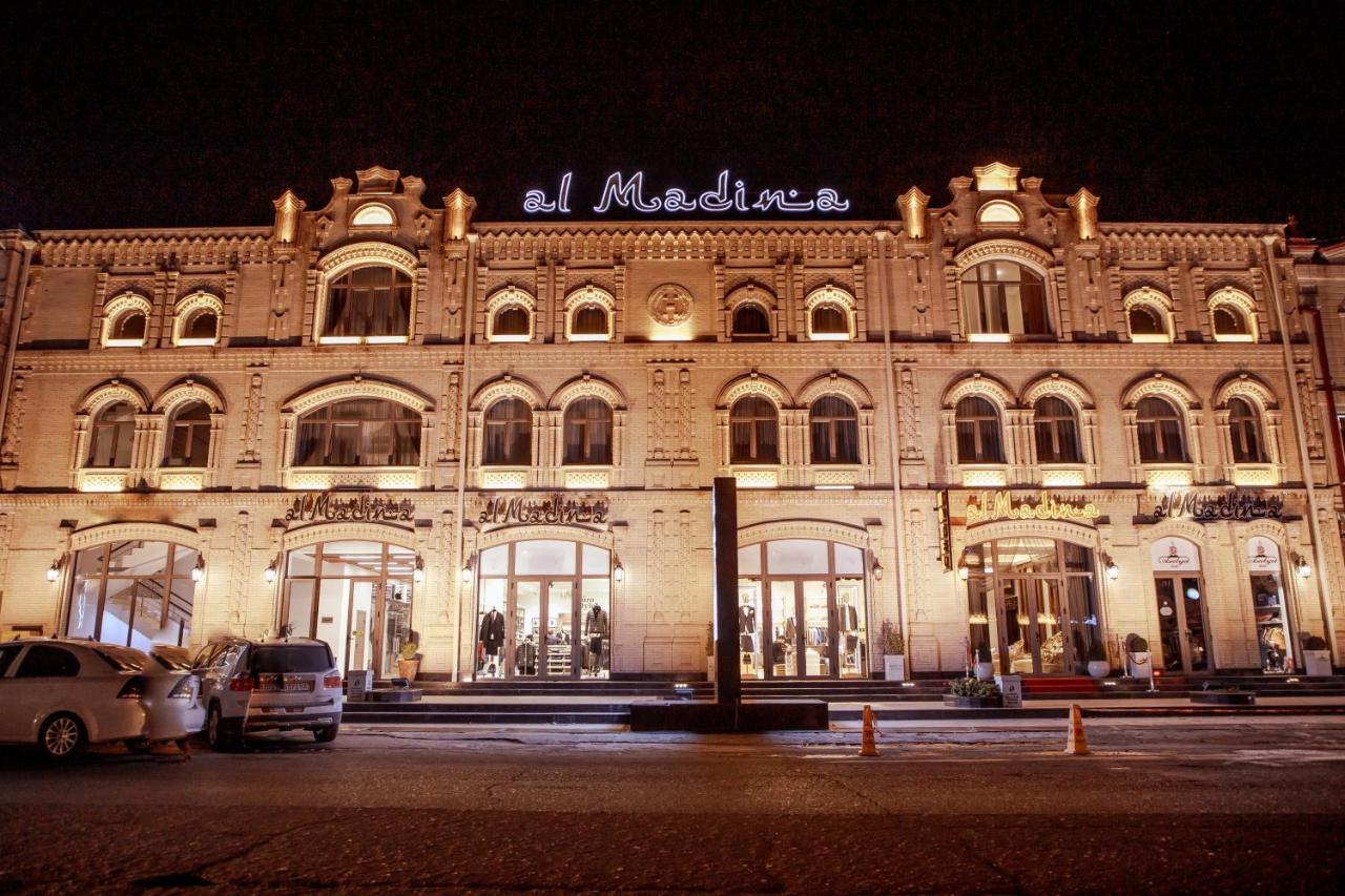 Al Madina Hotel Σαμαρκάνδη Εξωτερικό φωτογραφία