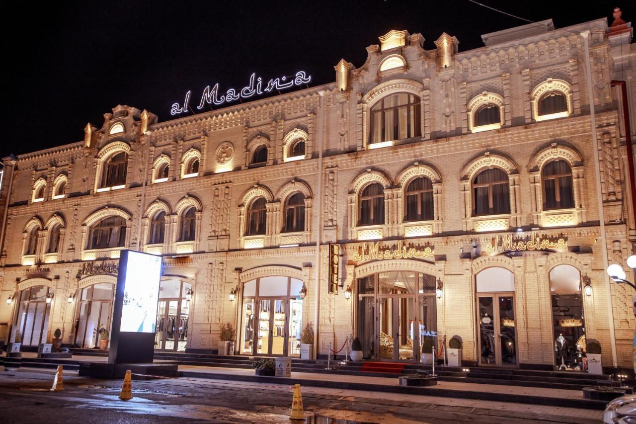 Al Madina Hotel Σαμαρκάνδη Εξωτερικό φωτογραφία