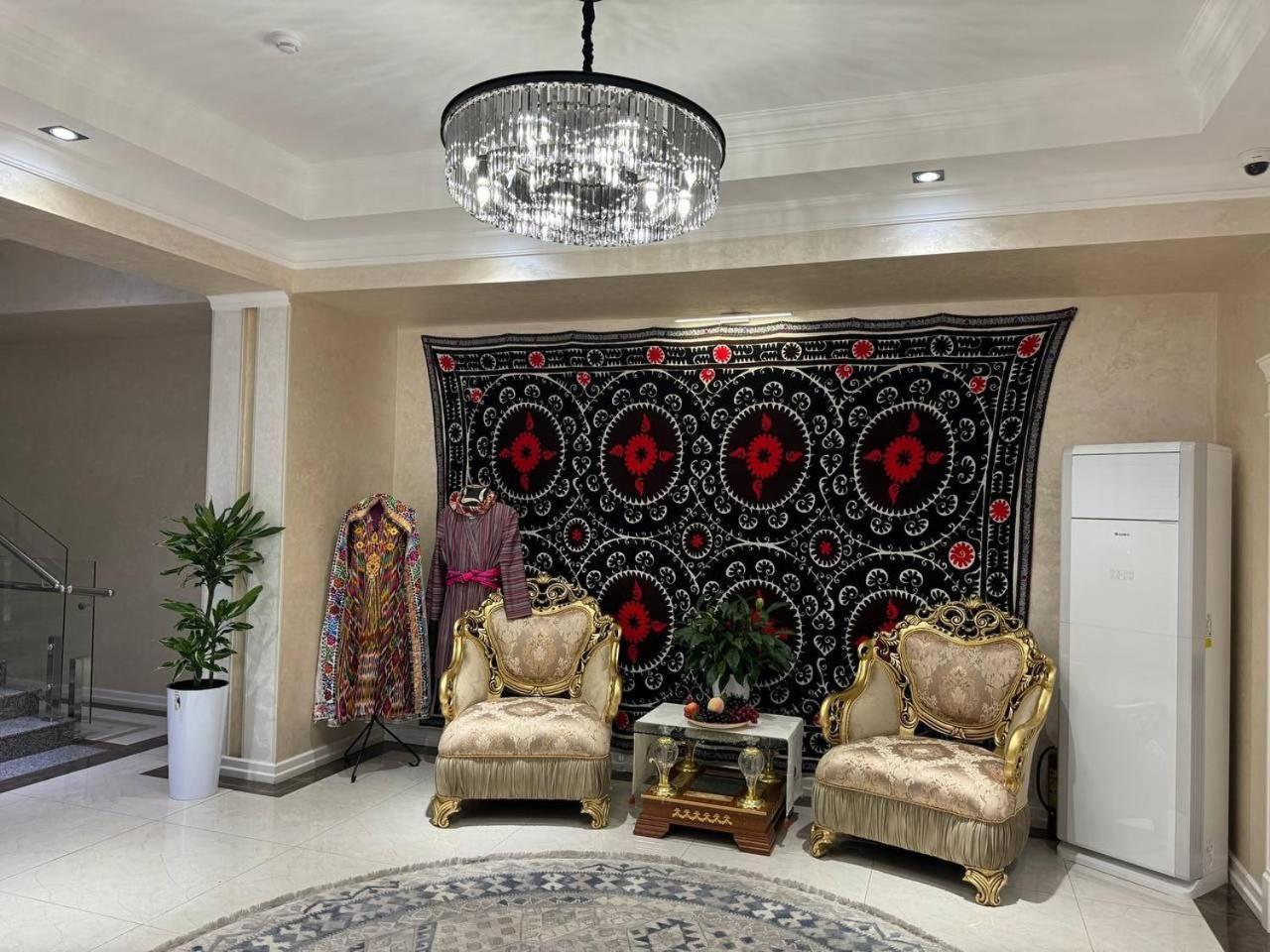 Al Madina Hotel Σαμαρκάνδη Εξωτερικό φωτογραφία