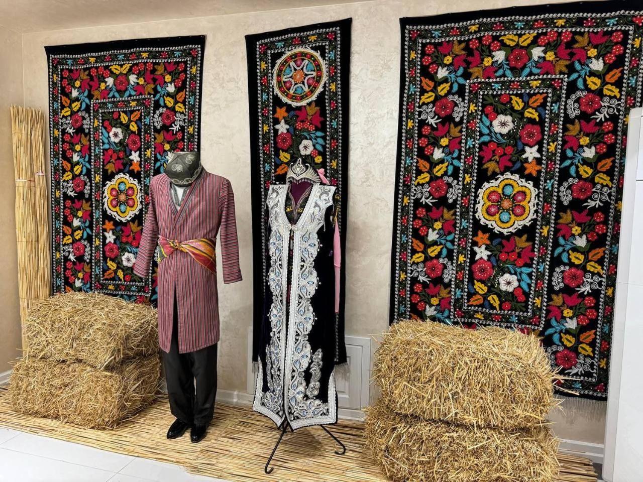 Al Madina Hotel Σαμαρκάνδη Εξωτερικό φωτογραφία