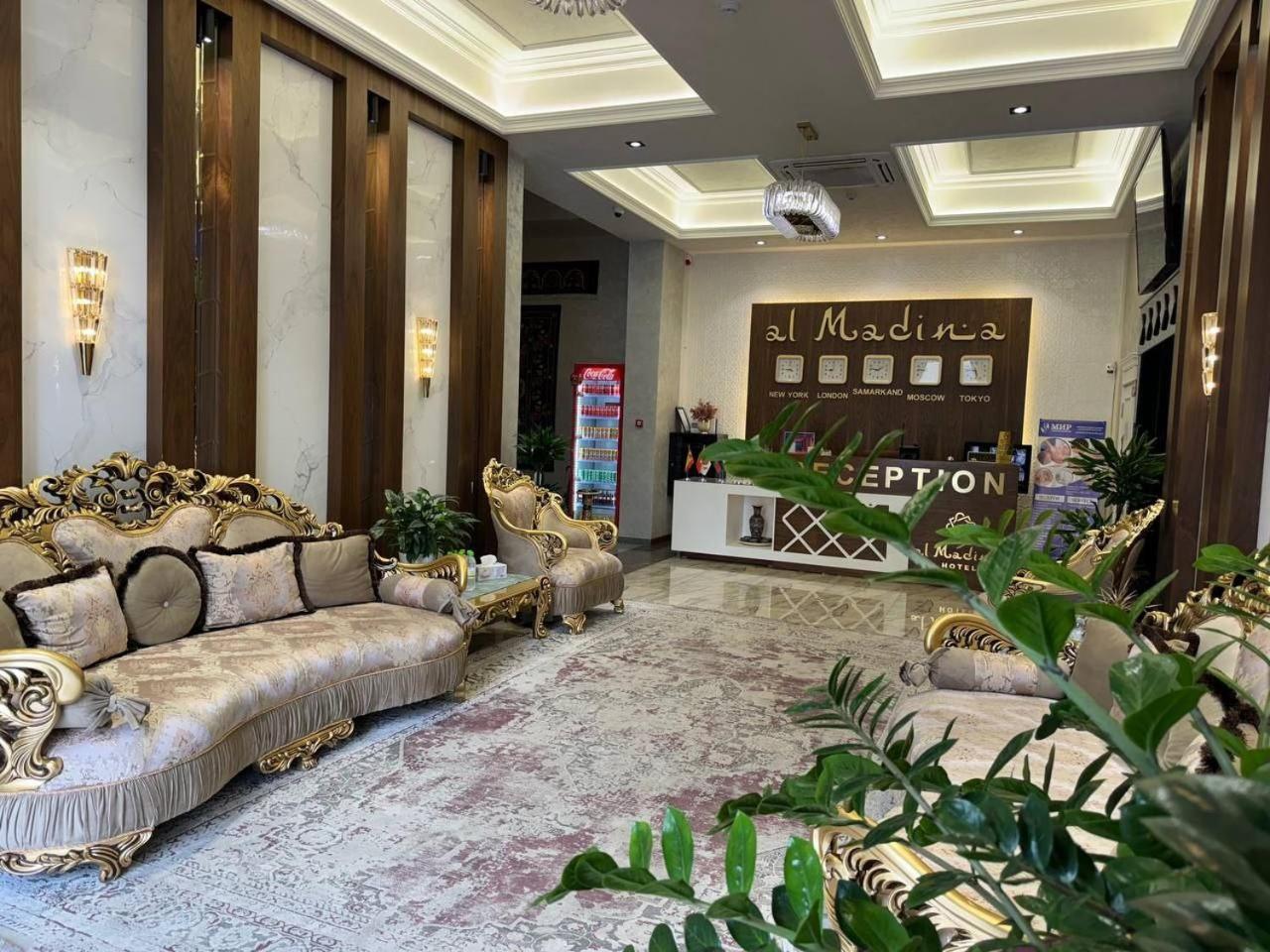 Al Madina Hotel Σαμαρκάνδη Εξωτερικό φωτογραφία