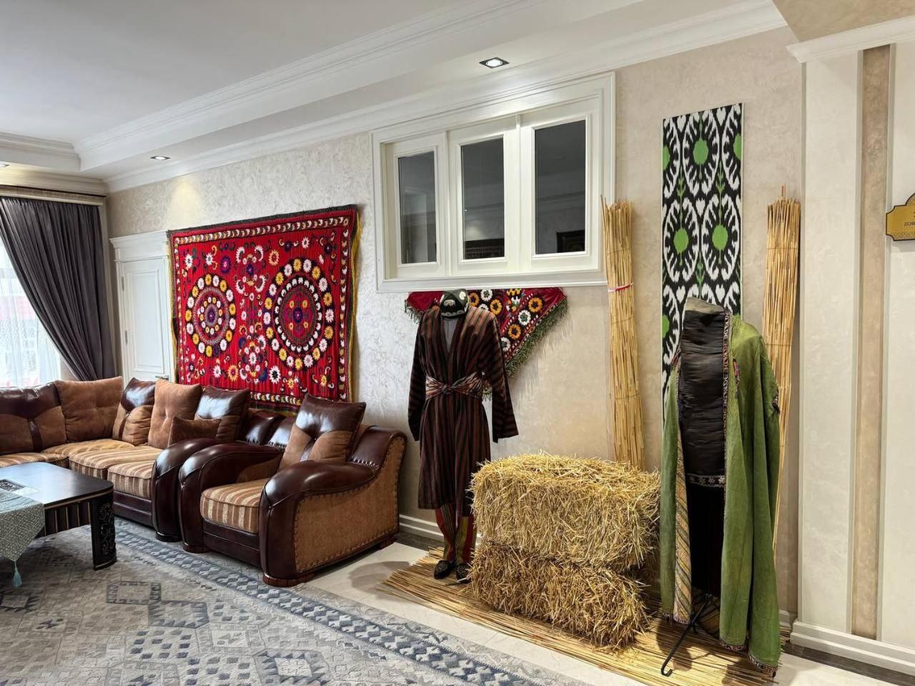 Al Madina Hotel Σαμαρκάνδη Εξωτερικό φωτογραφία