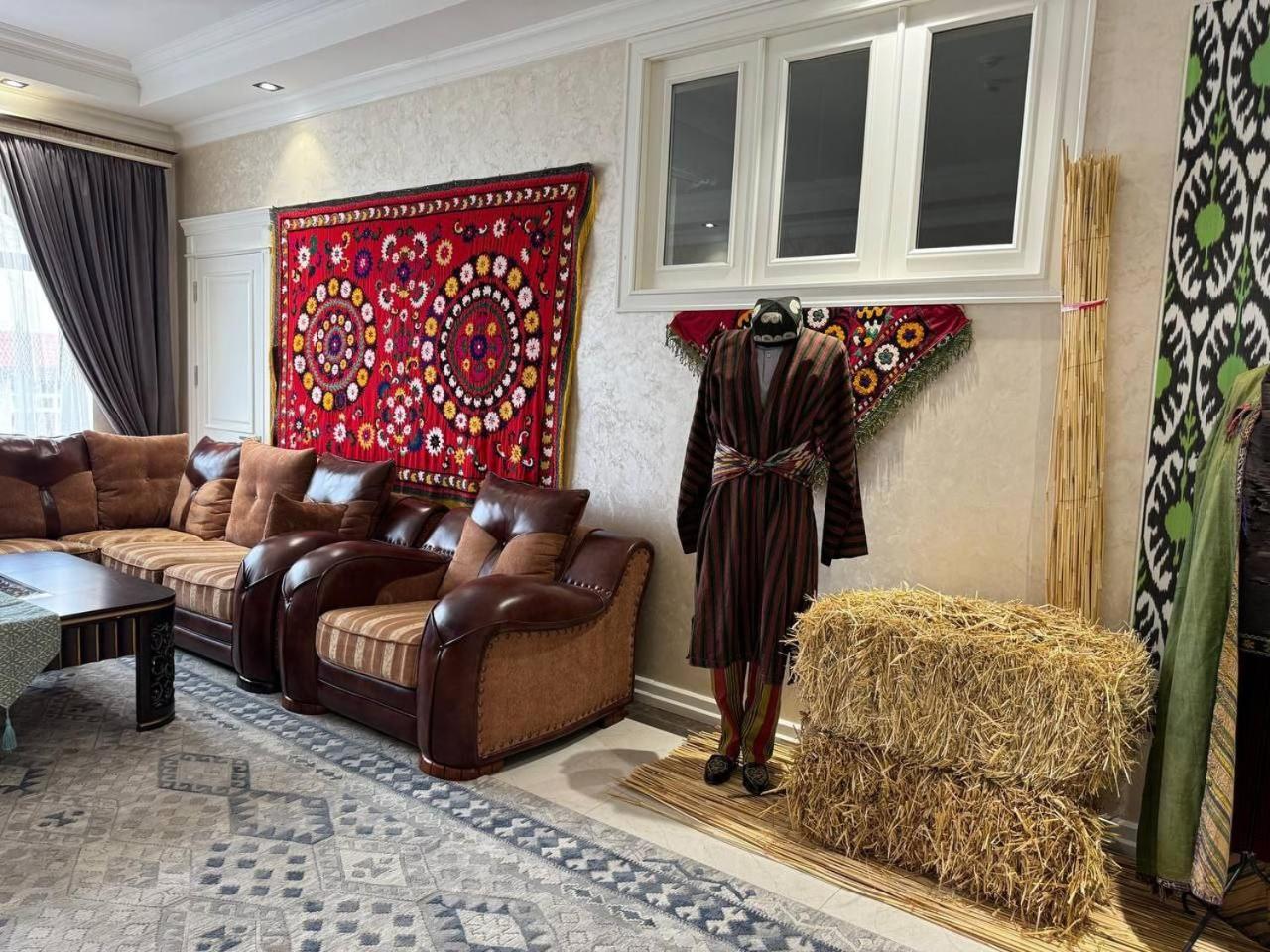 Al Madina Hotel Σαμαρκάνδη Εξωτερικό φωτογραφία