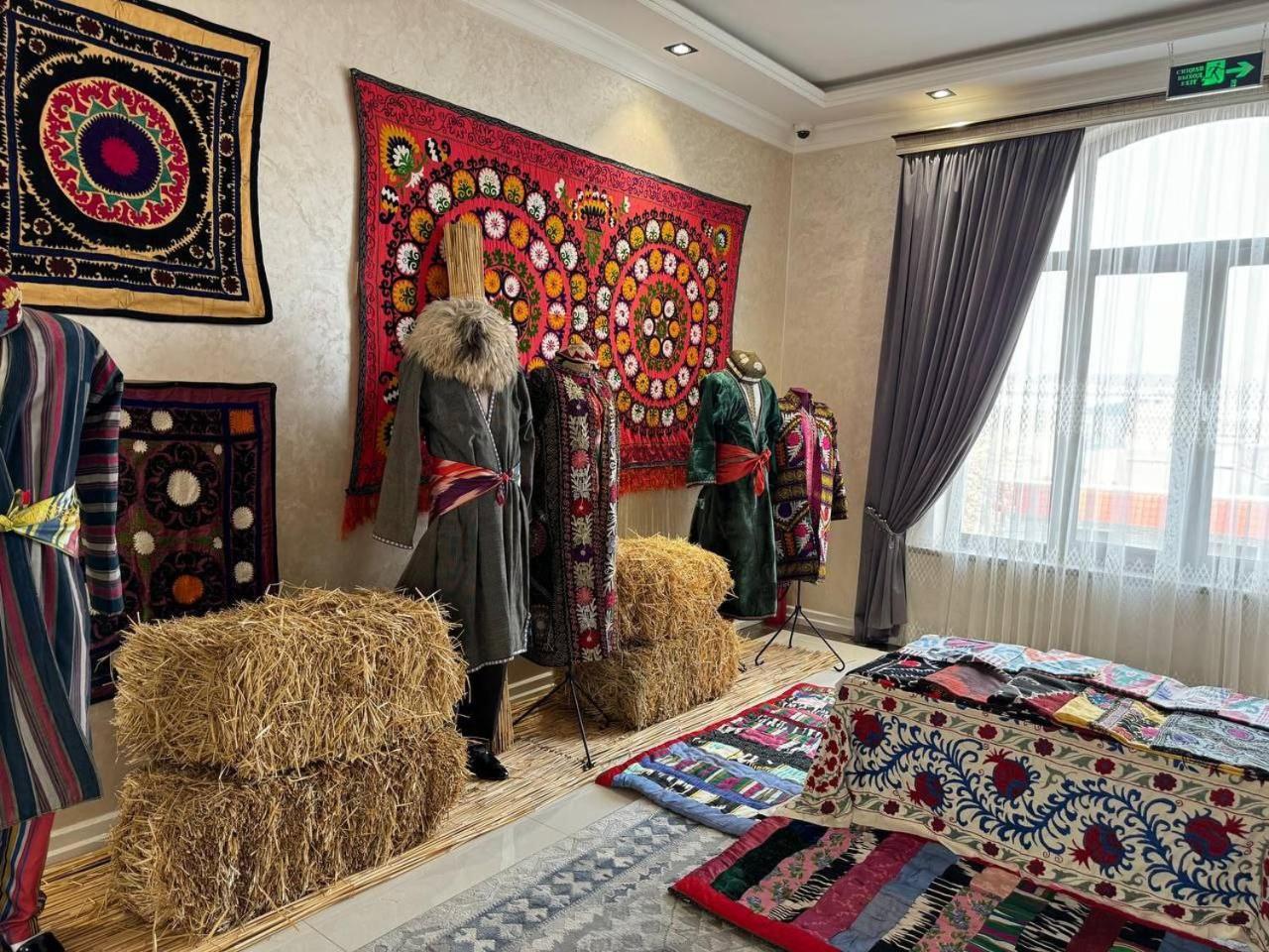 Al Madina Hotel Σαμαρκάνδη Εξωτερικό φωτογραφία