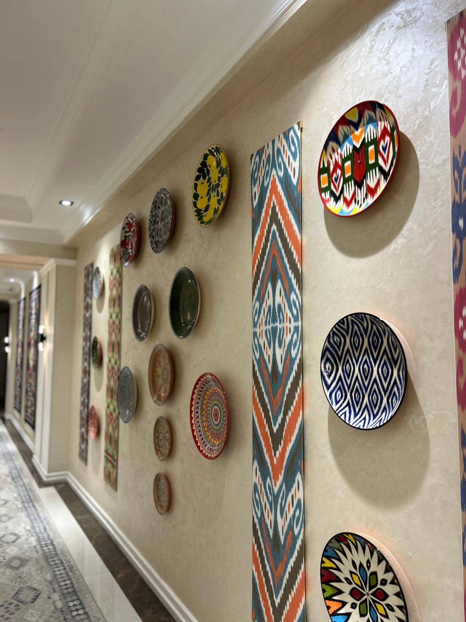 Al Madina Hotel Σαμαρκάνδη Εξωτερικό φωτογραφία